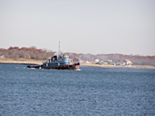 Boat on water