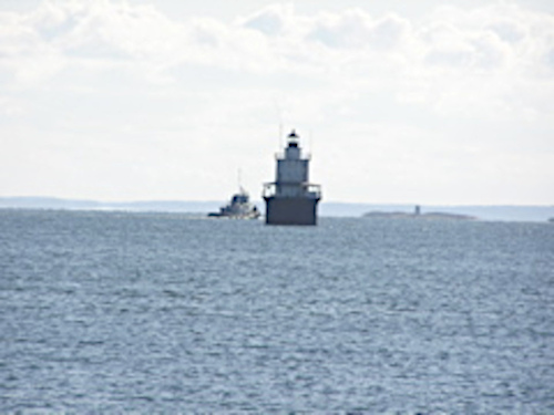 Boat on water